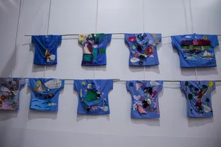 L’aboutissement d’un projet artistique où les enfants hospitalisés expriment créativité et rébellion