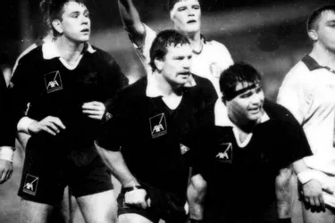 Revivez le match des All Blacks en 1991 à Vichy