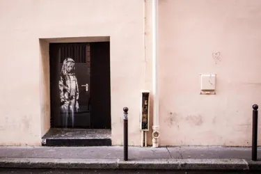 L'un des six auteurs présumés du vol d'une oeuvre de Banksy au Bataclan interpellé dans le Puy-de-Dôme