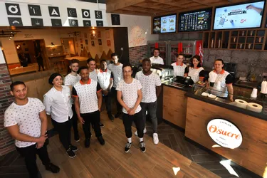 L'enseigne de restauration rapide O'Tacos a ouvert ses portes à Clermont-Ferrand