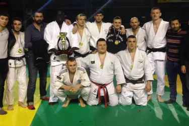 L’Union Judo Brive Limoges leader de la grande région ALPC