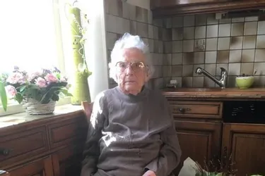 Olga Bouchiat est devenue centenaire