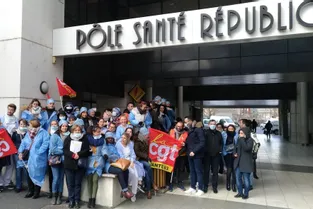 Deux jours de grève au bloc opératoire du Pôle Santé République à Clermont-Ferrand