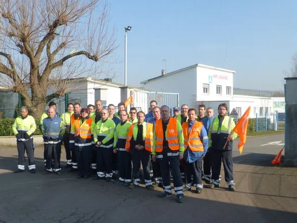 Dbrayage chez Air Liquide - L'Yonne Rpublicaine
