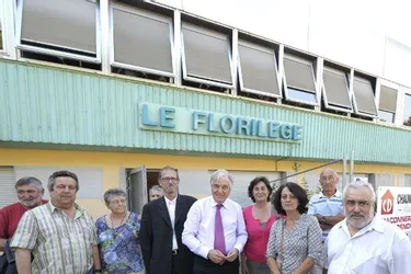 Réception des travaux au Florilège à Champmilan