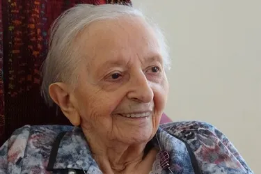 Jeanne Meyzaud a fêté ses 100 ans