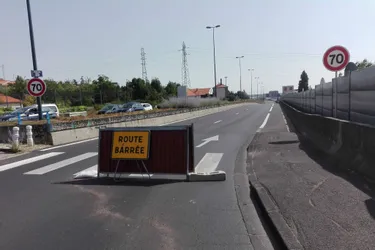 Des plaisantins bloquent la route des Pistes à Clermont-Ferrand