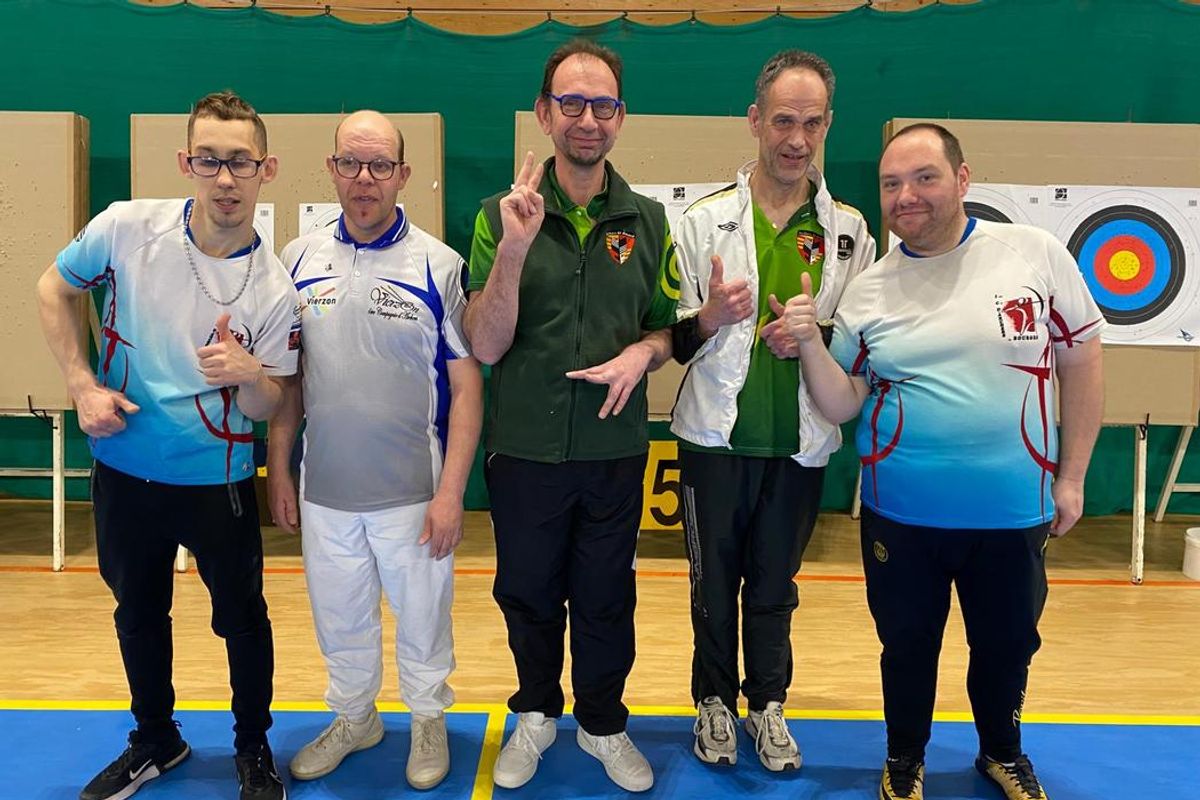 Cher Archers Win Big at French Para Shooting Championships | Bourges 2024