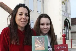 À 11 ans, cette jeune fille originaire de Broût-Vernet (Allier) écrit son premier roman