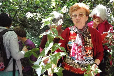 La botaniste Maryse Tort évoquera demain les végétaux et le mutualisme