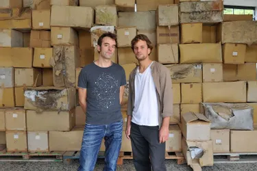 Deux artistes parisiens, peintre et photographe, ont été accueillis en résidence au DomaineM
