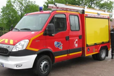 Nouveau véhicule pour les pompiers