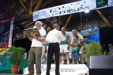 Le CSS Vélo récompensé aux « Copains »