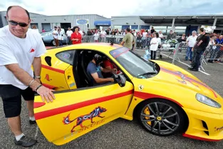 Ferrarissimo proposera des baptêmes à bord de prestigieux véhicules, les 8 et 9 juin prochains