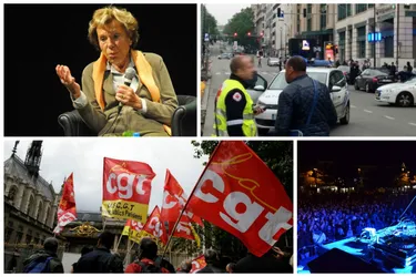 Alerte à la bombe à Bruxelles, décès de Benoîte Groult... Les cinq infos du Midi pile