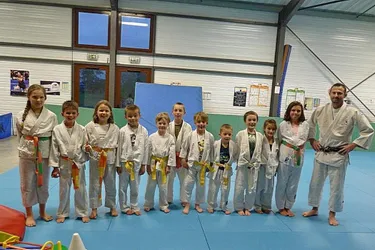 La reprise au Judo club du Plateau Bortois