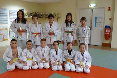 Une douzaine de médaillés au Judo-Club