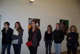 Une exposition du Frac Auvergne décentralisée au lycée de Marmilhat