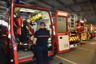 Les pompiers de Corrèze en renfort dans l'Aude