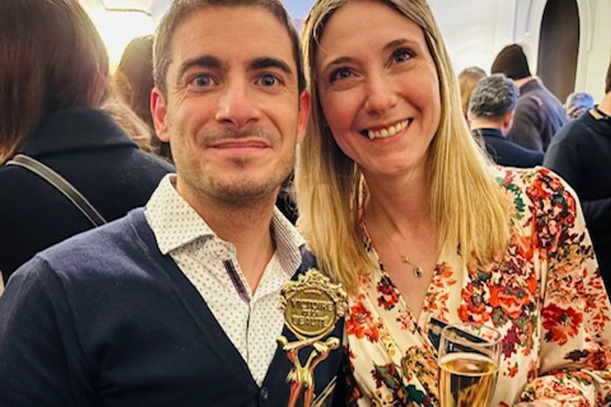 La start-up chartraine Apycult Cosmétiques récompensée aux Victoires de la Beauté, à Paris