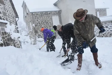 « La neige faisait partie du quotidien » à Pailherols (Cantal)