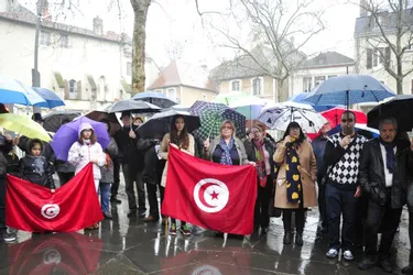 Les Montluçonnais unis pour la Tunisie