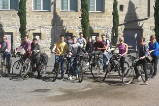 Les lycéens de Cabanis préfèrent le vélo