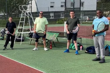 Le tennis-club a redémarré sa saison