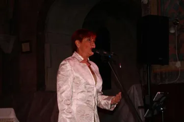 Delphine Mailland a charmé le public lors de ses deux concerts caritatifs
