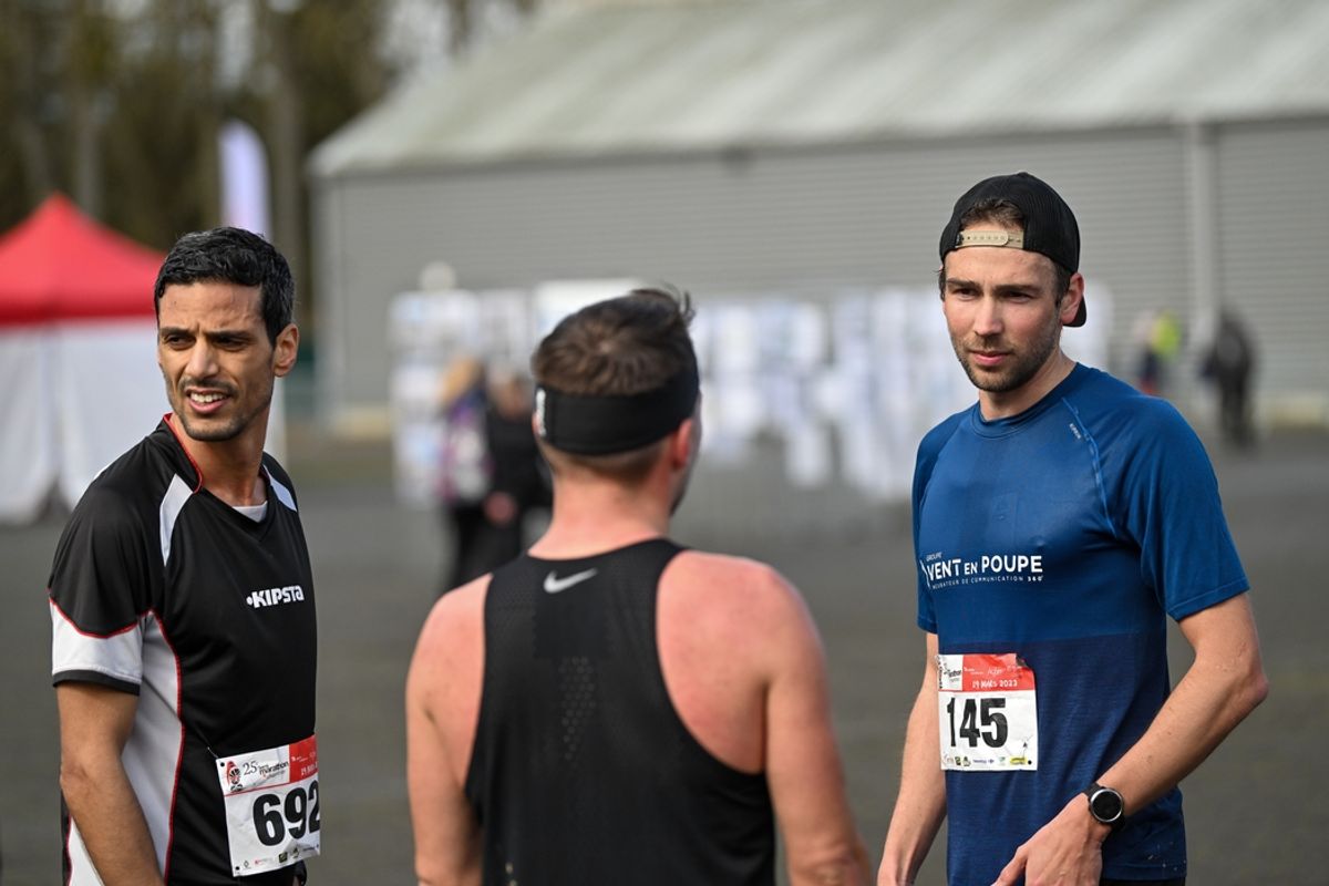 Simon Pimenta : le Semi de Chartres sur la route des marathons