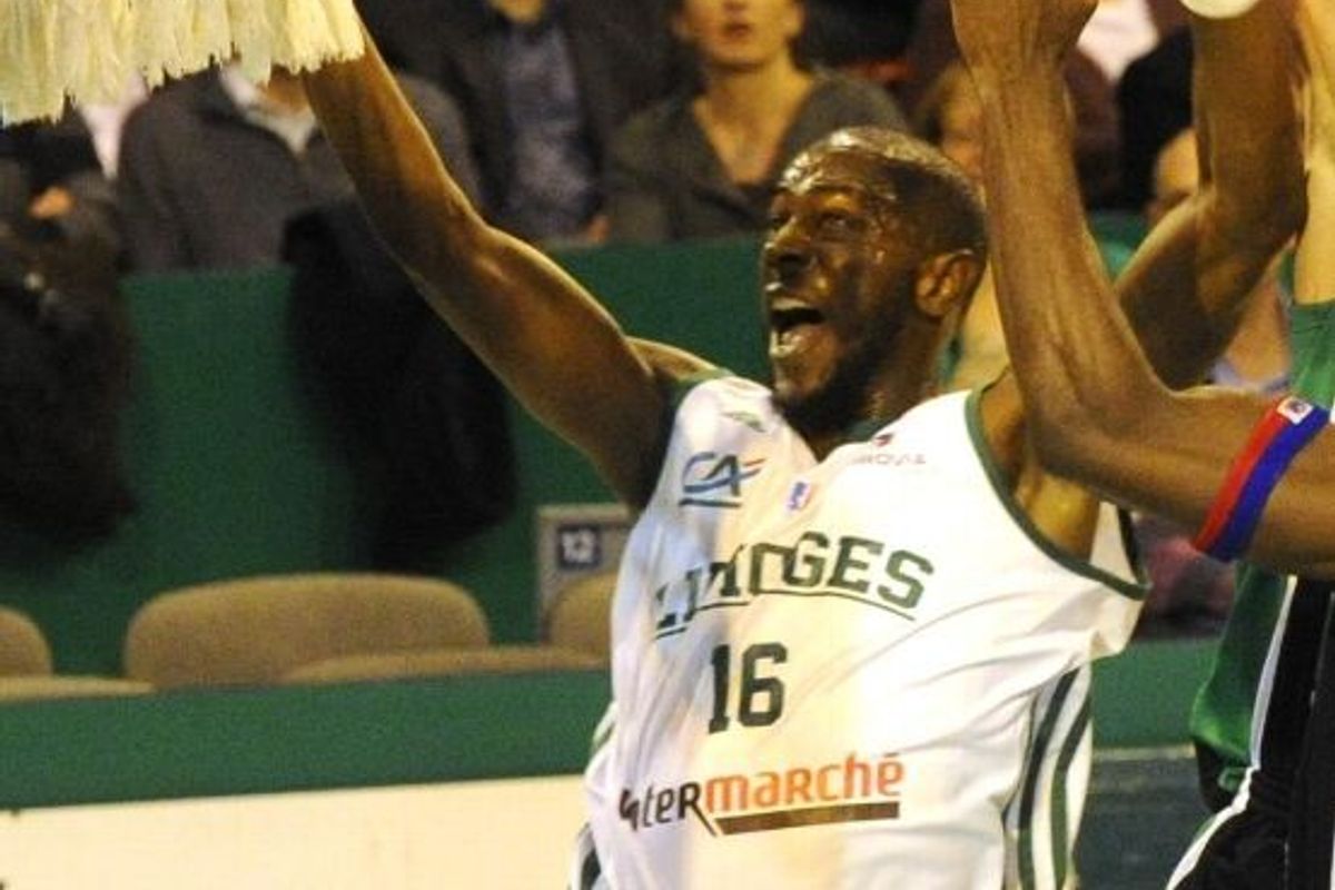 Fanion Limoges CSP (Basket) - Neuf - Supporteur Club Français