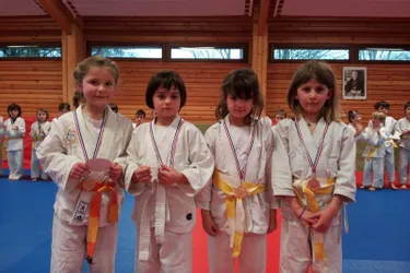 Succès des féminines du Judo club de Meymac