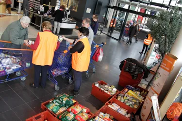 Collecte de la Banque alimentaire en Creuse : vous pouvez donner jusqu'à dimanche