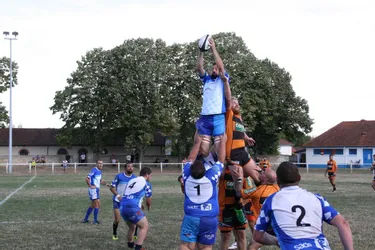 L’ASG rugby s’incline de peu face à Pont-du-Château (18-21)