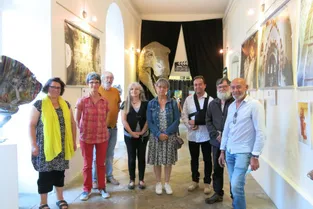 Sept artistes rassemblés à la Galerie des Charitains jusqu’au 26 septembre
