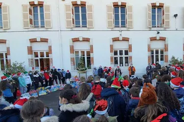 Action solidaire des élèves du collège Saint-Dominique
