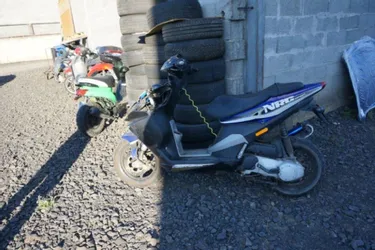A qui le scooter volé retrouvé par les policiers de Riom ?