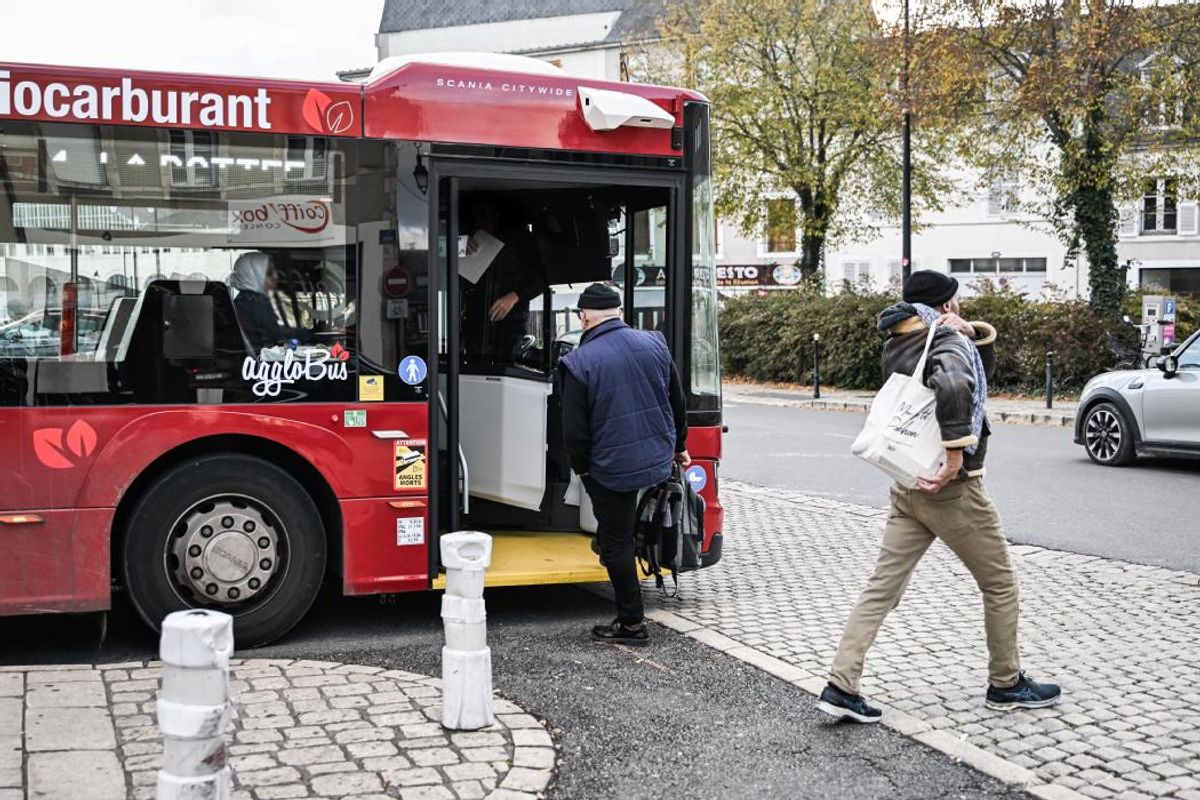 La circulation des bus perturbée en raison d'un mouvement de grève ce ...