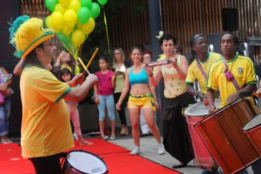 La culture du Brésil s’invite place du Salut