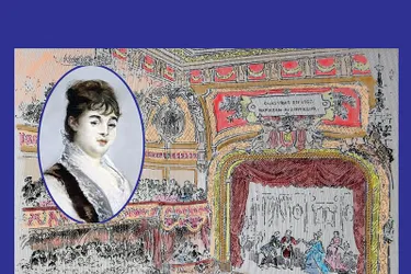 Théâtre, écriture et mondanités pour Marie Colombier, d’Auzances (2)