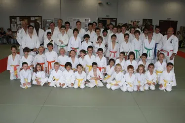 Fin de saison festive pour l’école de judo