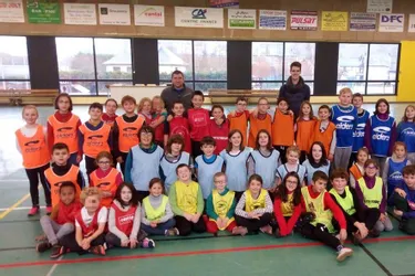 Du handball pour les écoliers de NDO