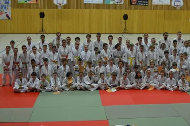 99 judokas à la rencontre interclubs du Cercle judo budo 15