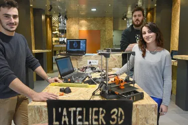 Une boutique spécialisée dans l’impression 3D lancée avenue de la République, à Aurillac