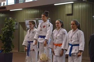 Judo : Manon Hyvard sur le podium des championnats d’Auvergne
