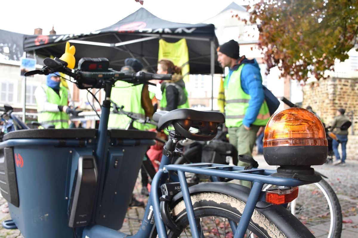 Une association d'usagers du vélo interpelle les candidats en Puisaye-Forterre