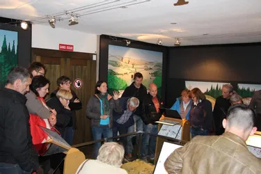 Visite à deux voix du Musée de la Résistance du Mont Mouchet