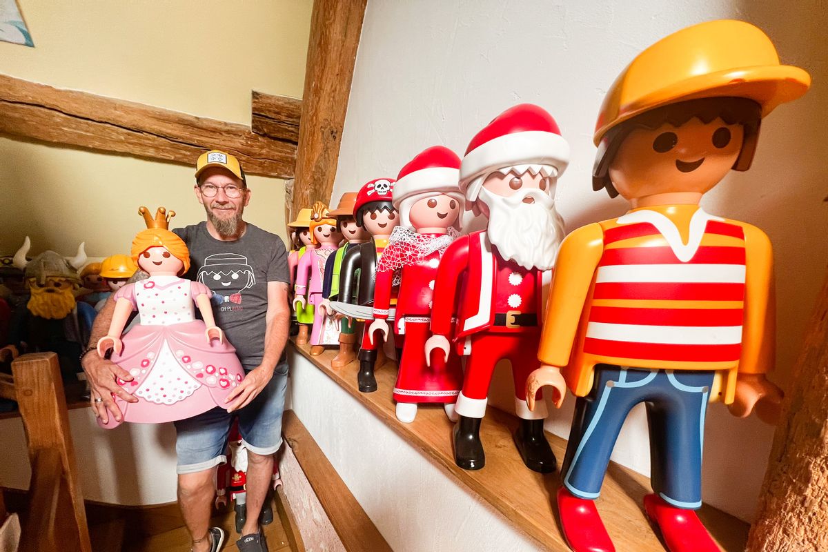 PLAYMOBIL : PÈRE Noël - Très bon Etat EUR 4,99 - FR