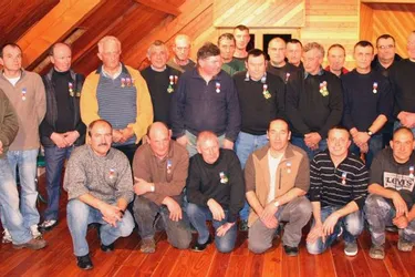 24 médaillés à la scierie Dubot