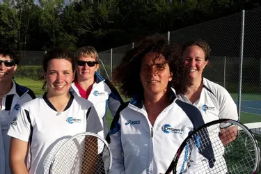 Tennis : les filles en finale départementale